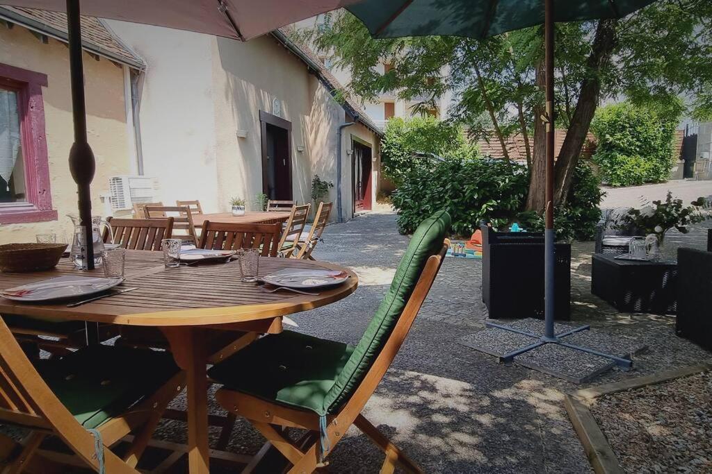Grand Gite - Le Saint-Chrirtophe Châteauroux Exterior foto